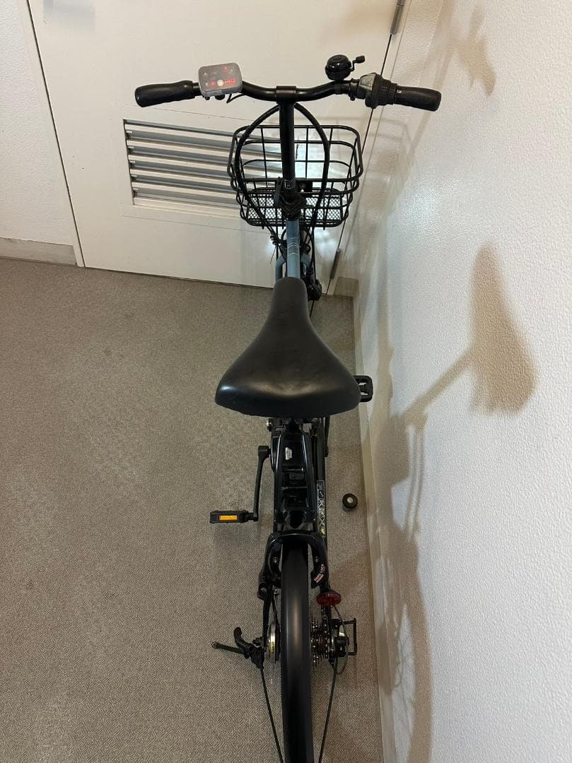 『配送可』ＰＥＬＴＥＣＨペルテック ＴＤＮ－２０８Ｌ折りたたみ電動アシスト自転車