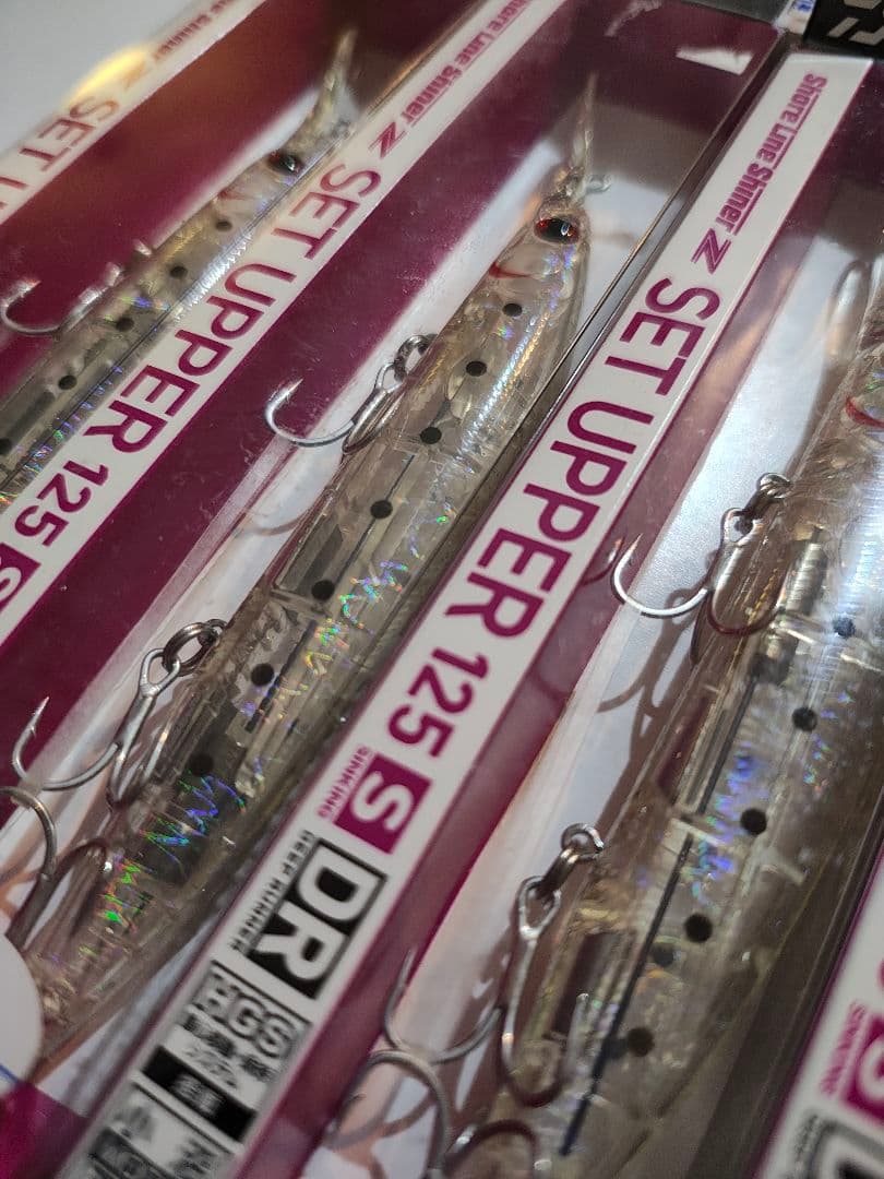 ダイワ セットアッパー125S-DR青物スペシャル 9個セット