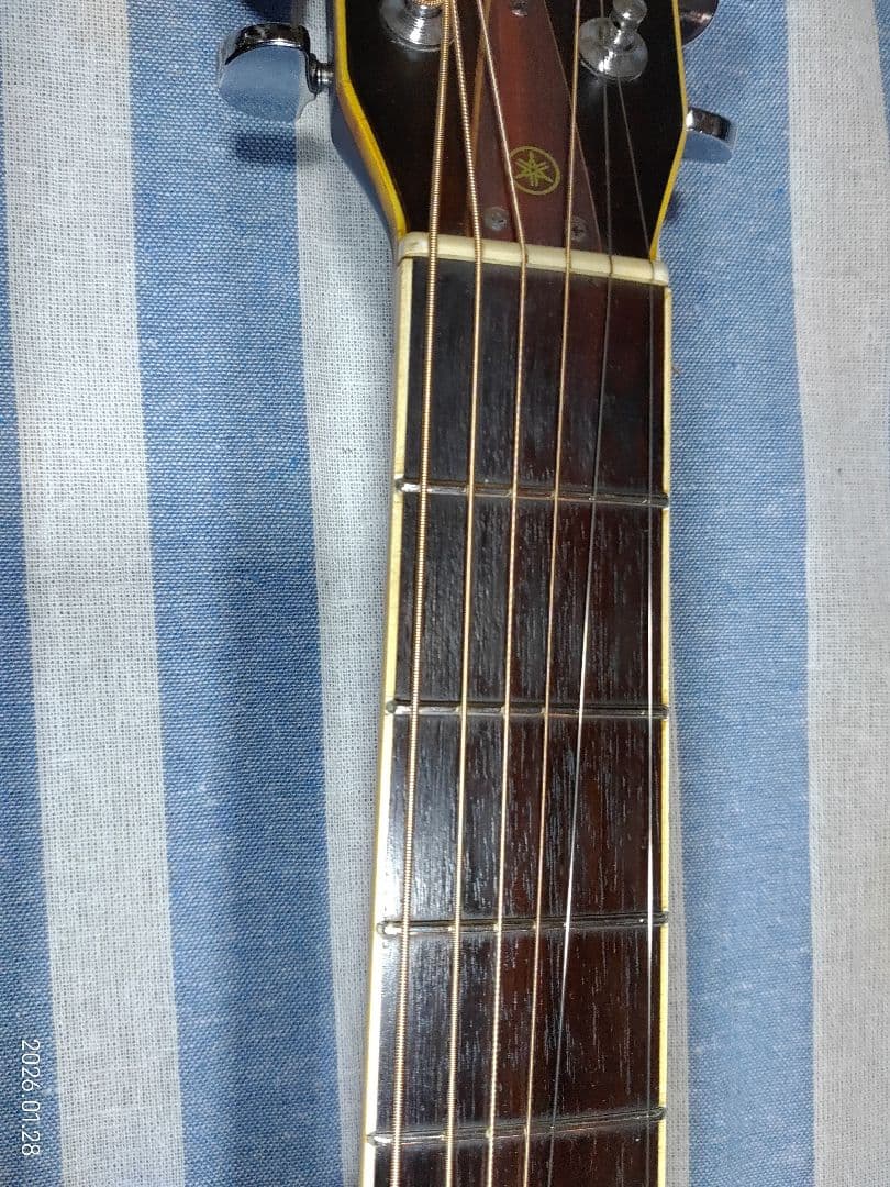 YAMAHAジャパンヴィンテージアコースティックギターFG-201古い割には美品