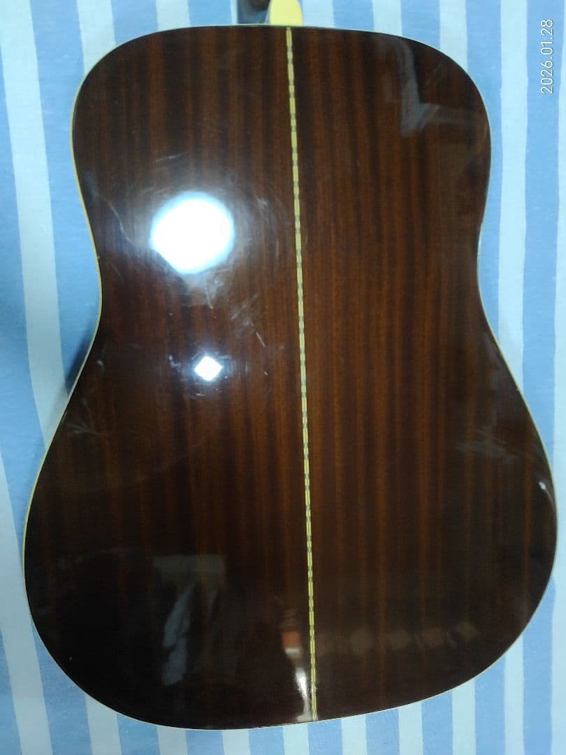 YAMAHAジャパンヴィンテージアコースティックギターFG-201古い割には美品