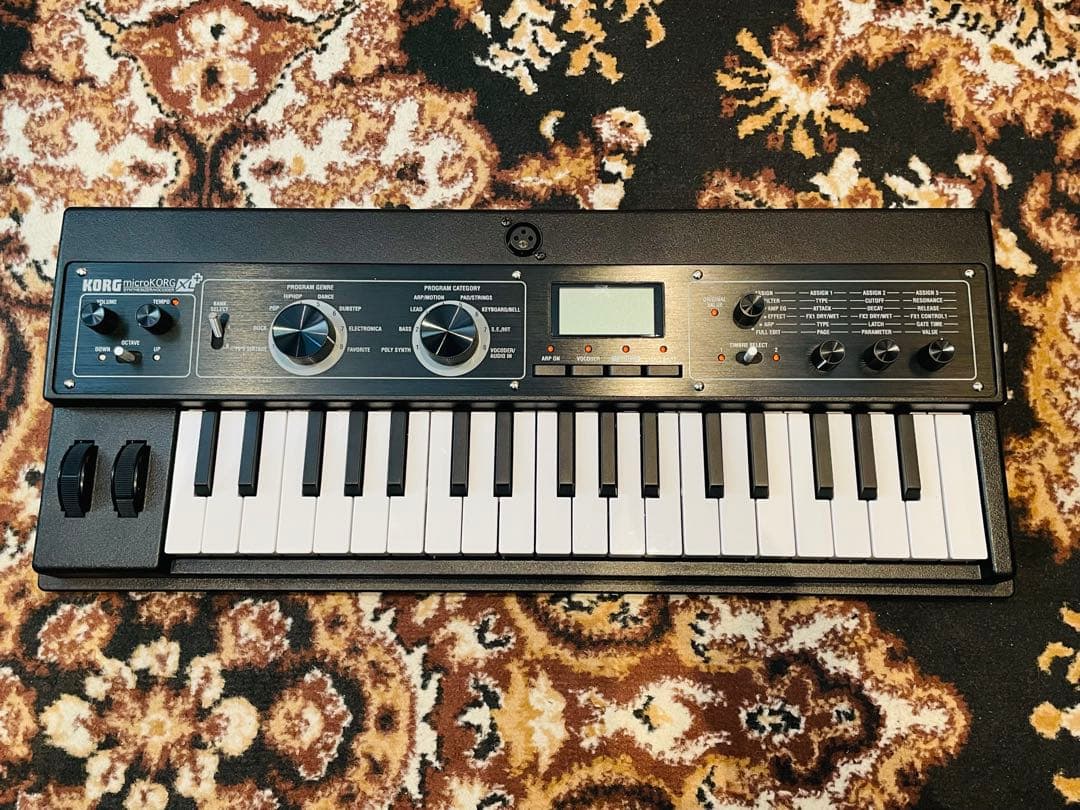 KORG microKORG XL+ 37鍵 シンセサイザー