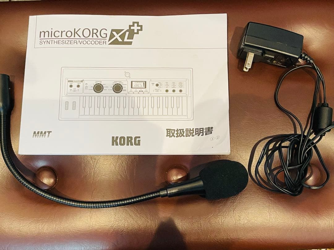 KORG microKORG XL+ 37鍵 シンセサイザー