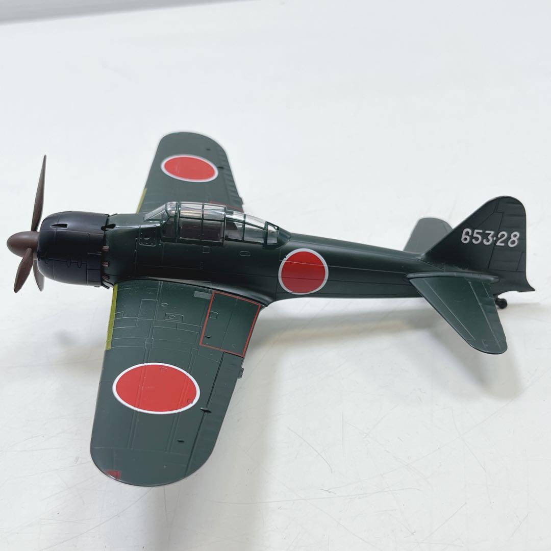 CH3003 【欠品あり】ゼロ戦 金属製モデル 零戦 日本海軍零式艦上戦闘機