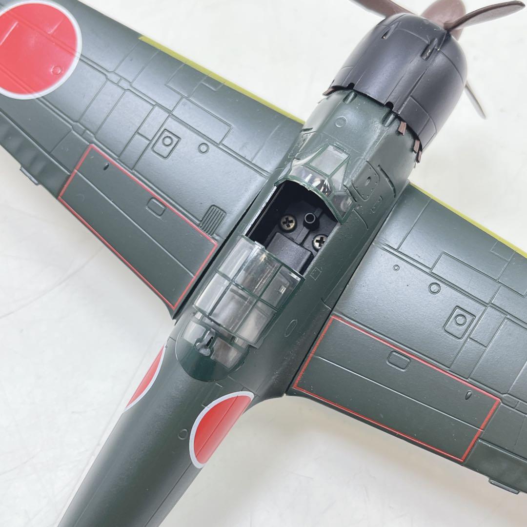 CH3003 【欠品あり】ゼロ戦 金属製モデル 零戦 日本海軍零式艦上戦闘機