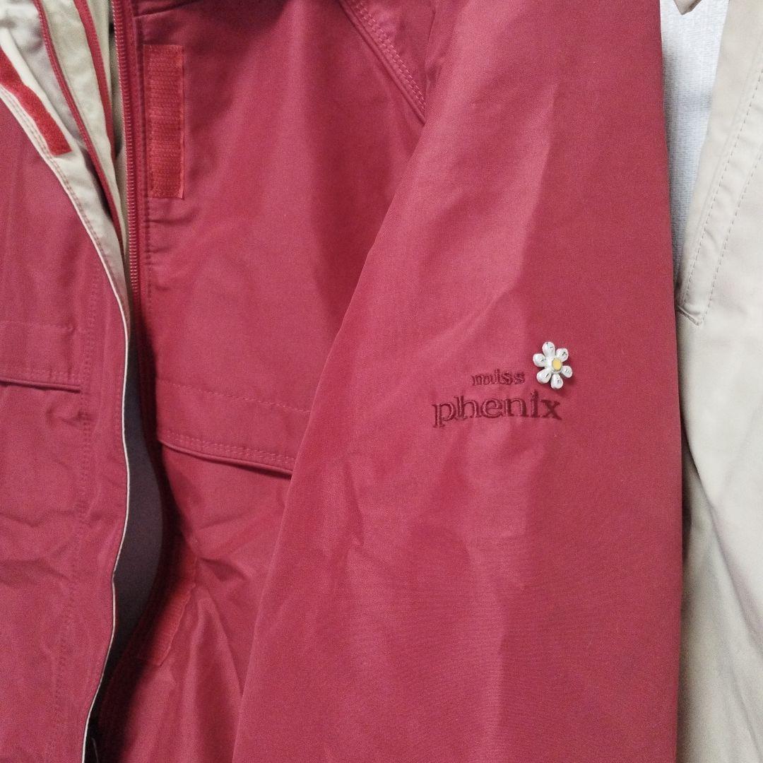 【良品】ミスフェニックス　スキーウェア　M　上下