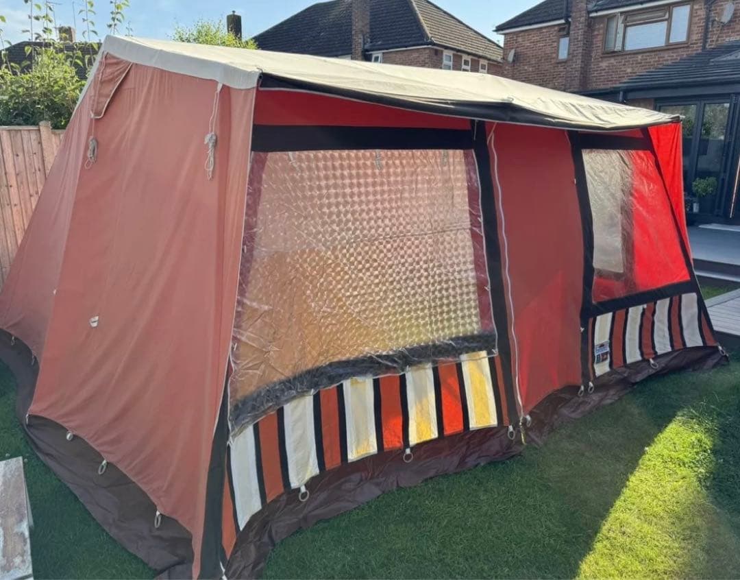 Brand ビンテージテント　ヴィンテージテント　鉄骨テント