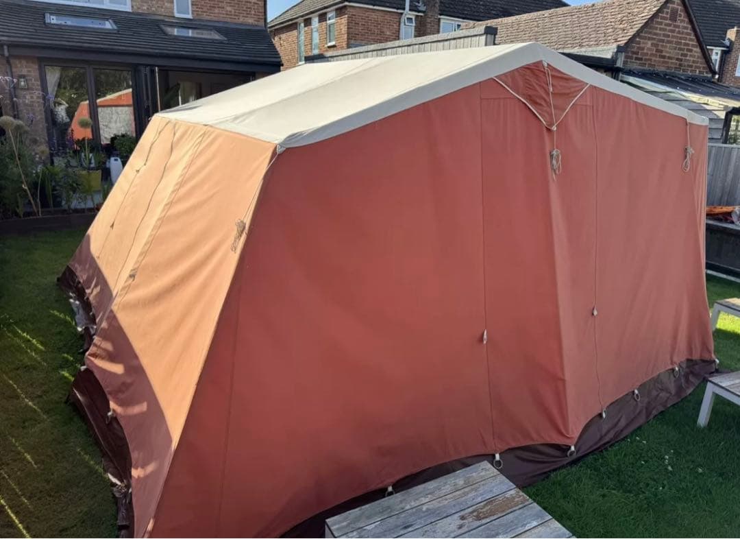 Brand ビンテージテント　ヴィンテージテント　鉄骨テント