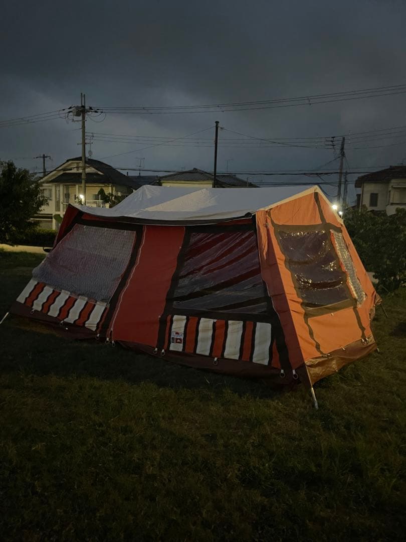 Brand ビンテージテント　ヴィンテージテント　鉄骨テント