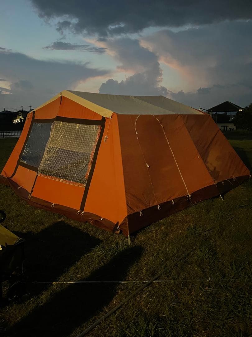 Brand ビンテージテント　ヴィンテージテント　鉄骨テント