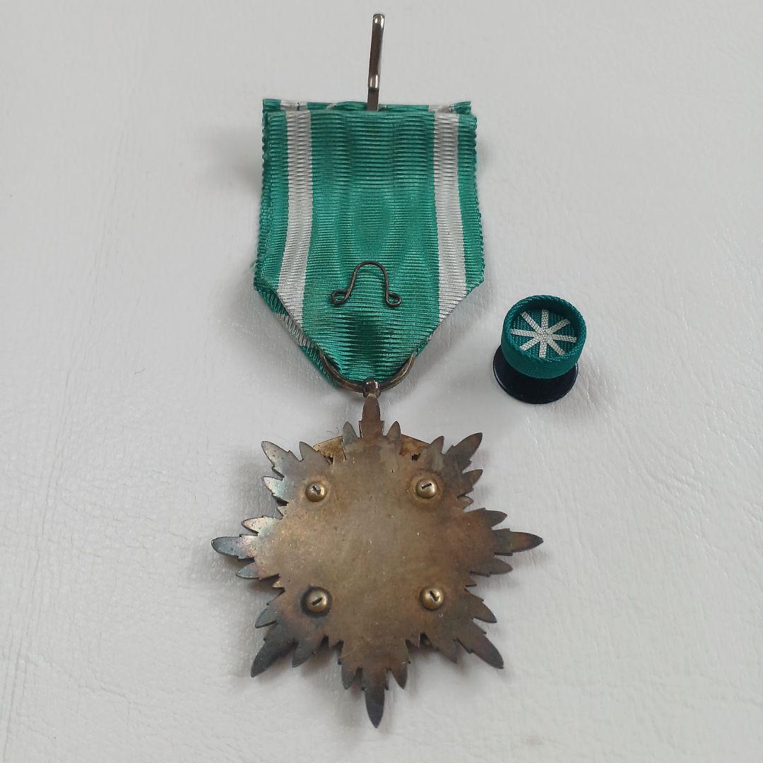 勲章　功五級金鶏勲章　旧日本軍