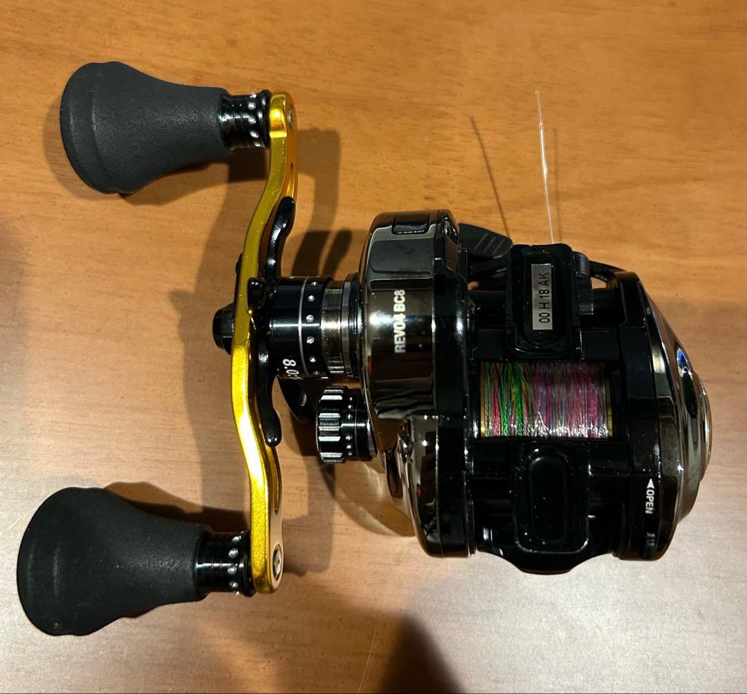 ビッグシューターコンパクト8、替えスプール