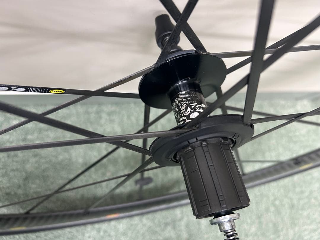 mavic コスミックカーボンSLR リムモデル
