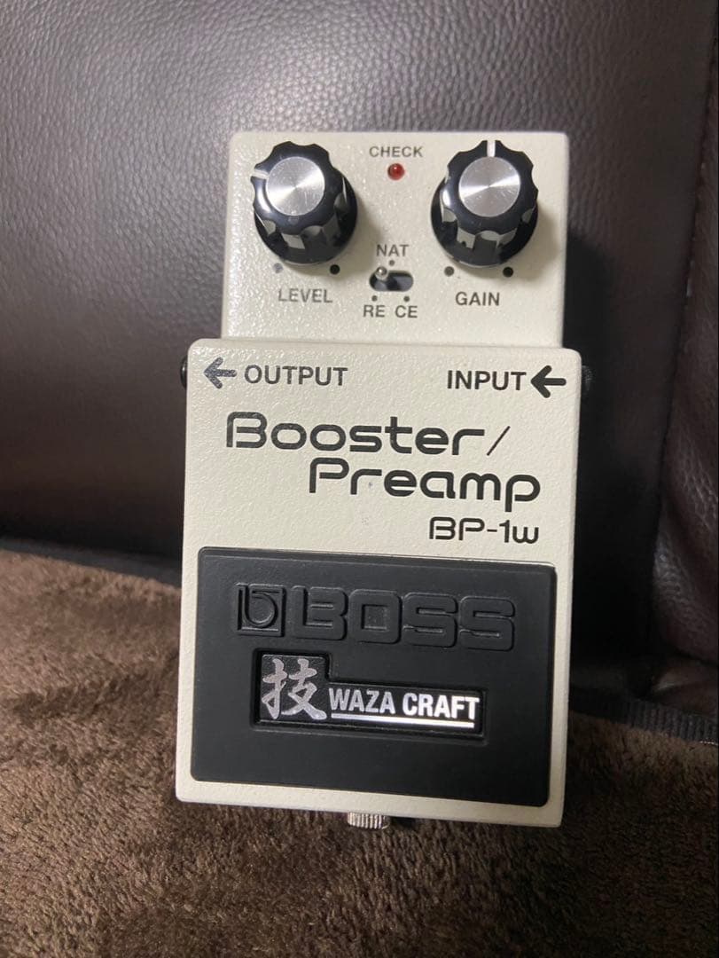 BOSS Booster/Preamp BP-1W 技