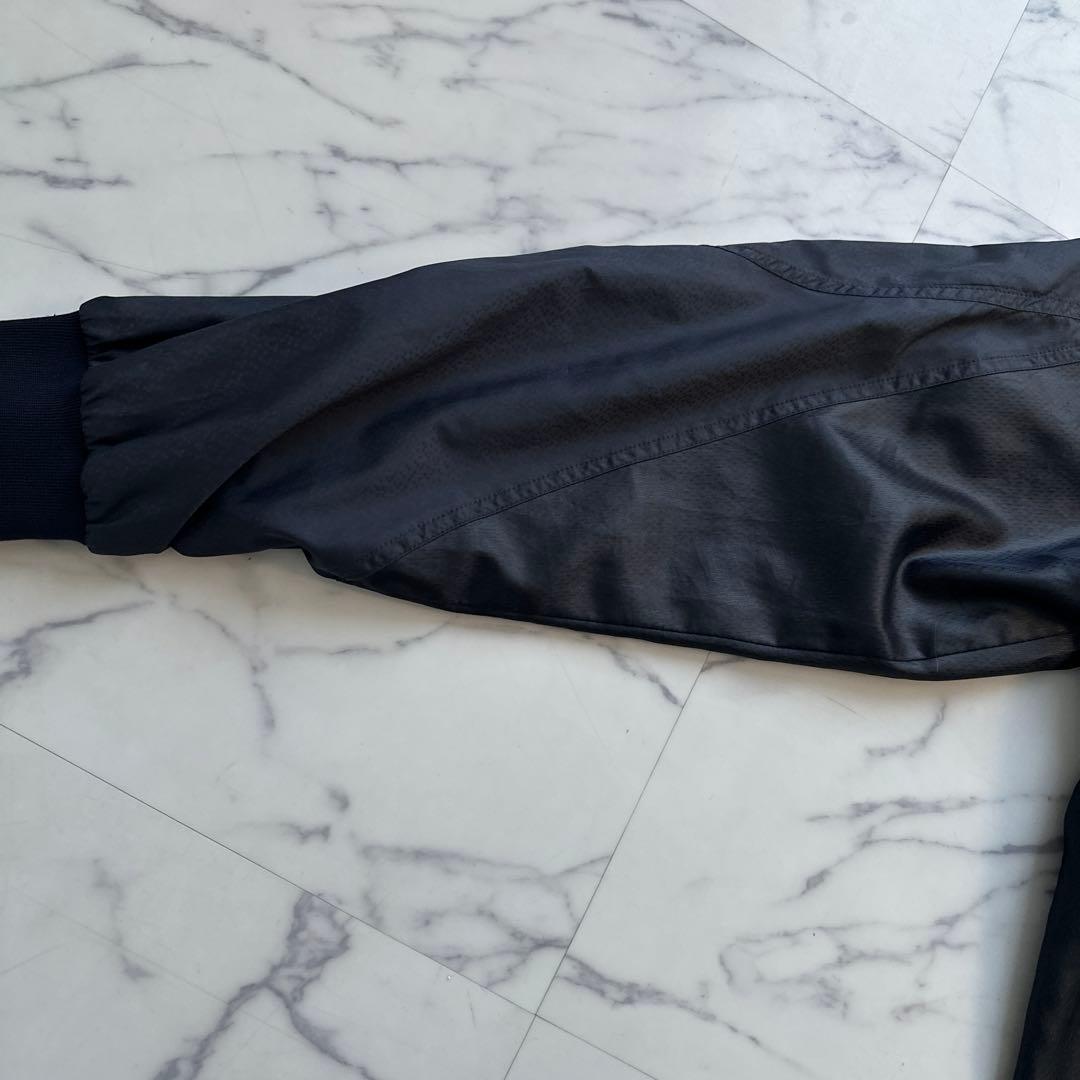 Mizuno Proウインドブレイカー　　上下セット ネイビー/ゴールド