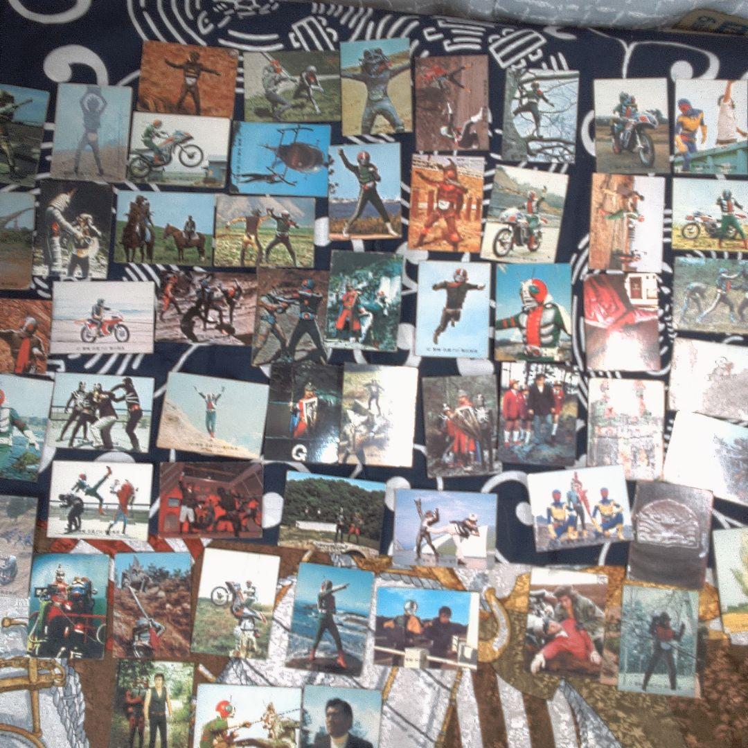 仮面ライダー １特撮ヒーロー トレーディングカードバラ売り可能