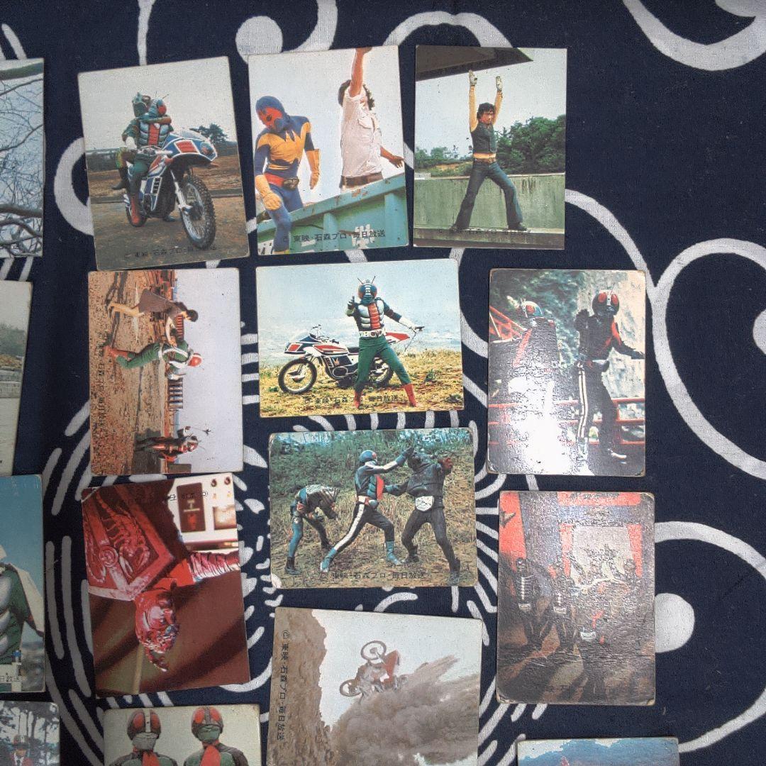 仮面ライダー １特撮ヒーロー トレーディングカードバラ売り可能