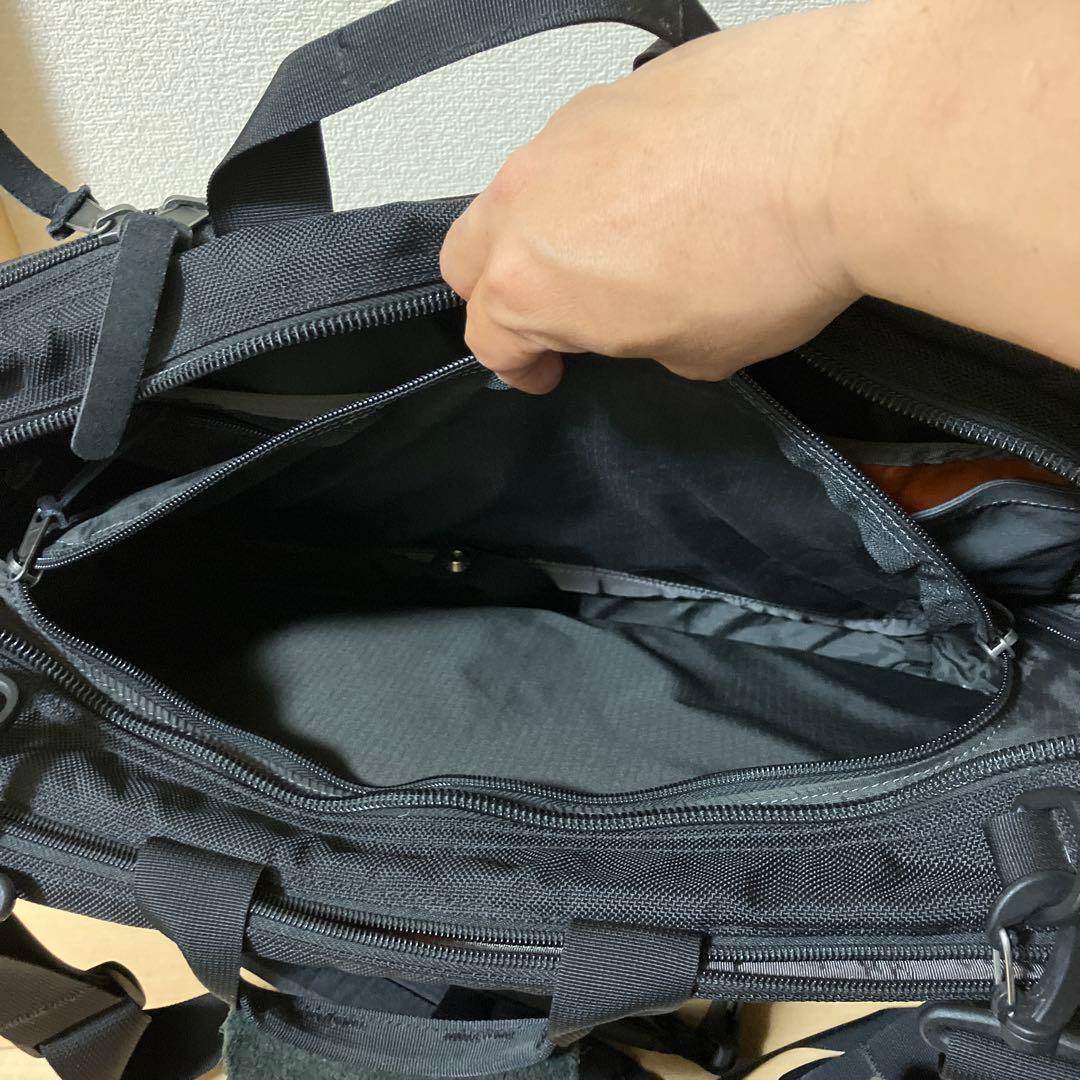 GREGORY ブラック 旅行バッグ