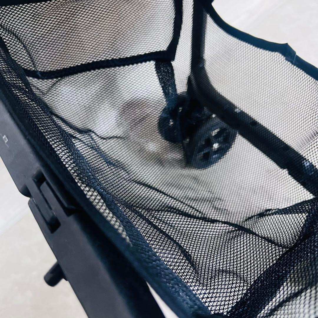 コムペット ミリミリライトα ペットカート 犬用 ブラック