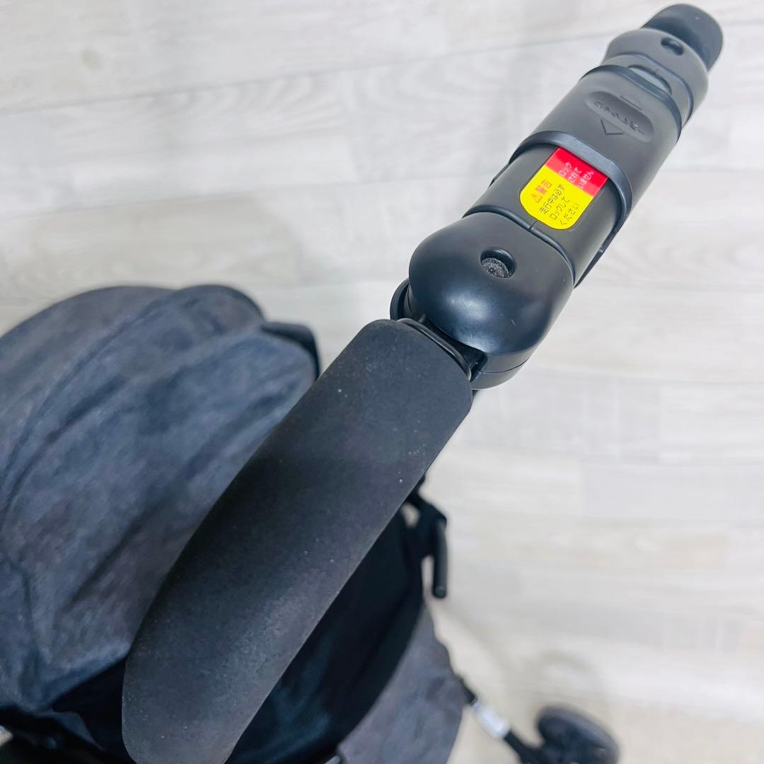 コムペット ミリミリライトα ペットカート 犬用 ブラック