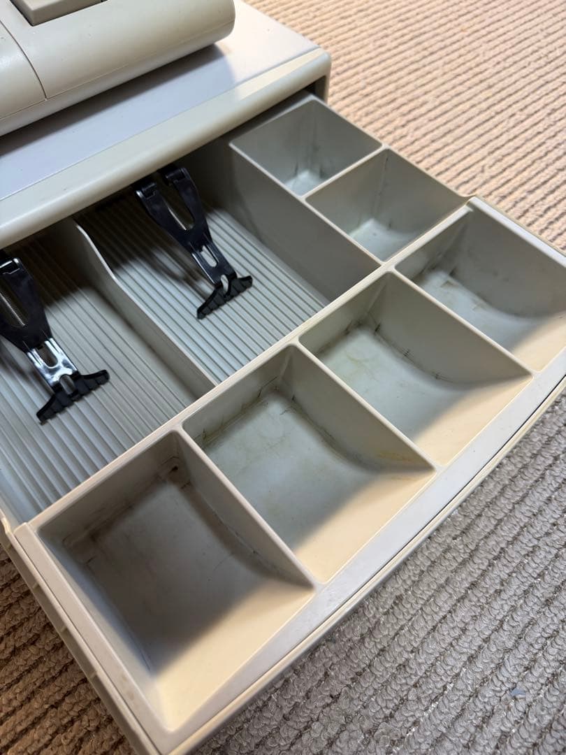 SHARP XE-A20 レジスター