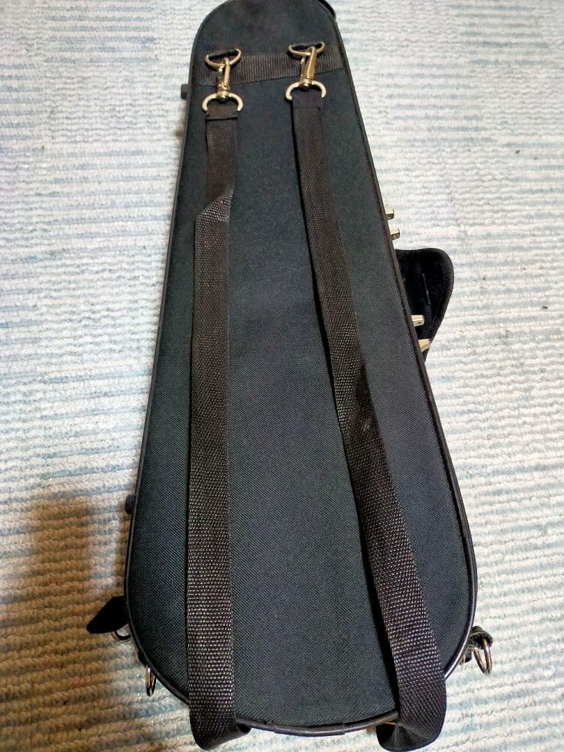 【値下交渉可】バイオリン　初級　8分の1サイズ　 幼児向　ケース　弓　肩当付き