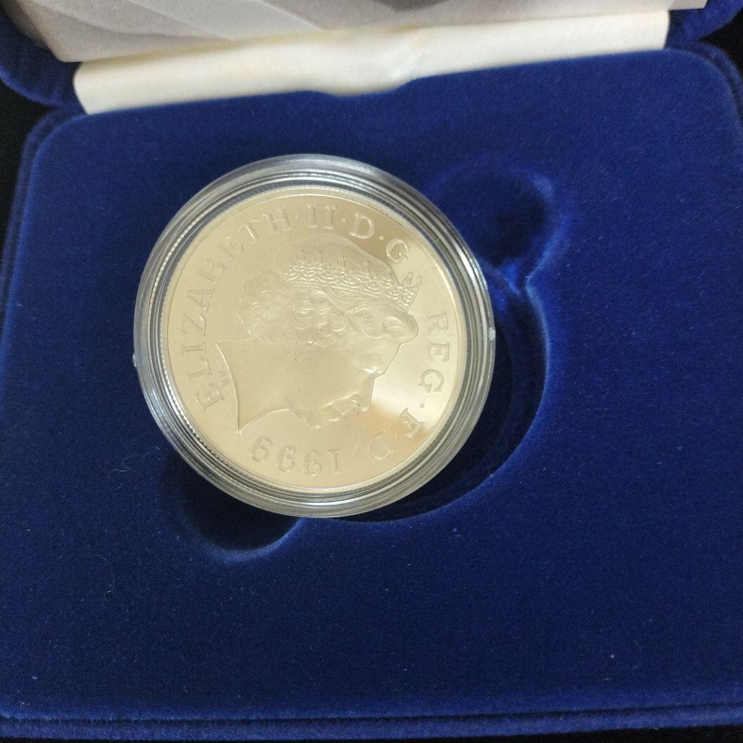 ダイアナ妃追悼記念SILVER PROOF MEMORIALCOIN 