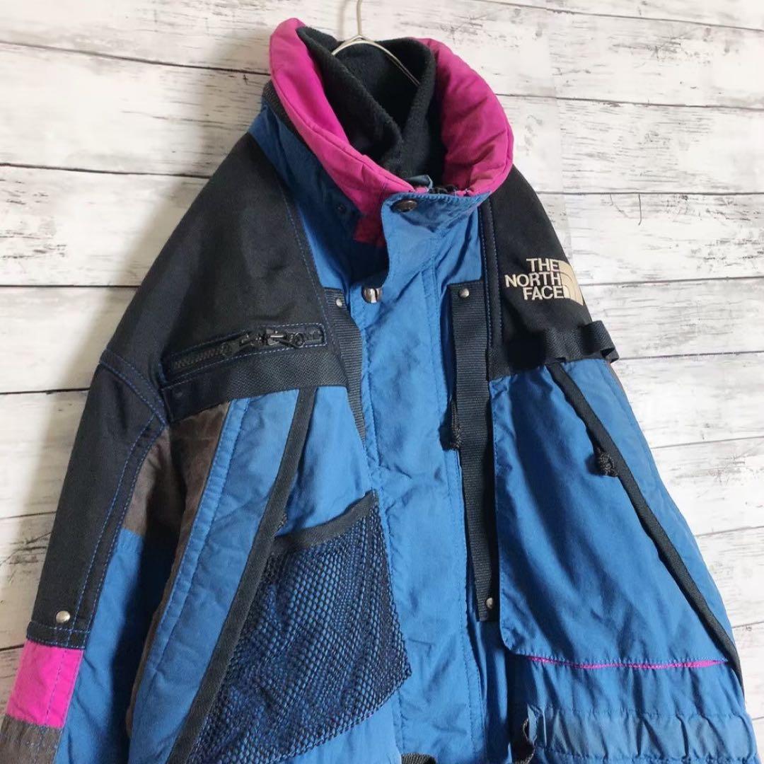 ザノースフェイス　スキーウェア　日本製　ナイロン　ジャケット　アウトドア　雪山