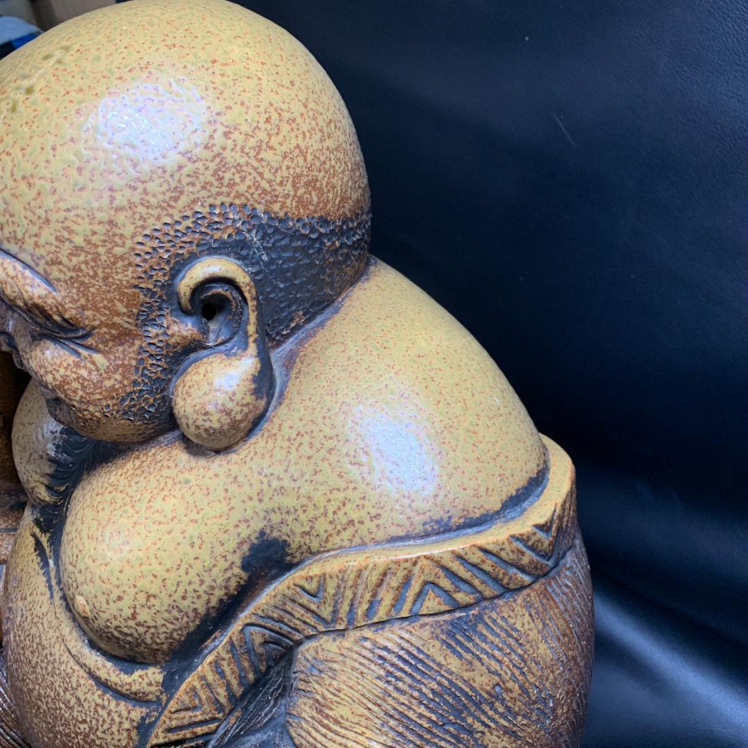 布袋ほていさん（大）中村陶器　信楽焼