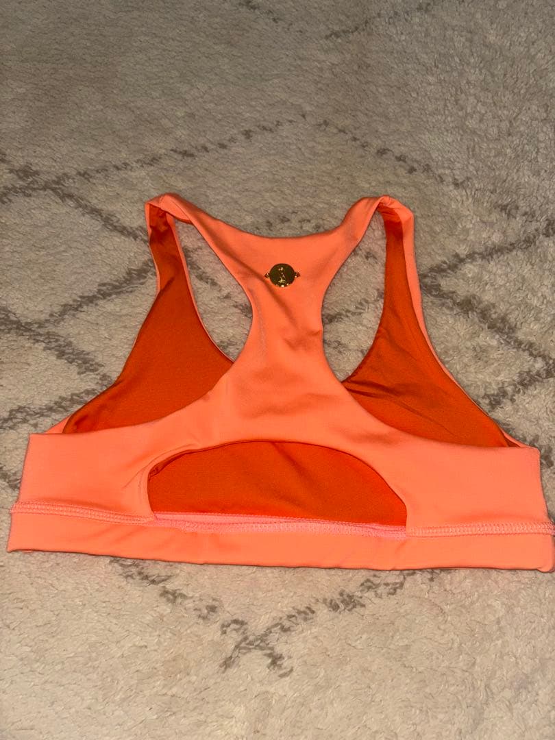 soleatta orange activewear set sサイズ