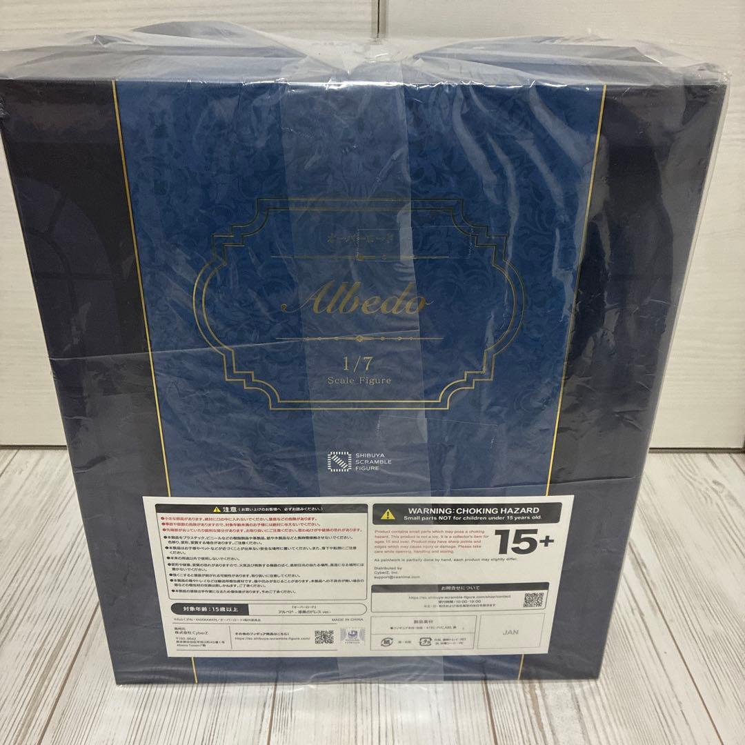 【新品•未開封】オーバーロード アルベド -漆黒のドレスver.-