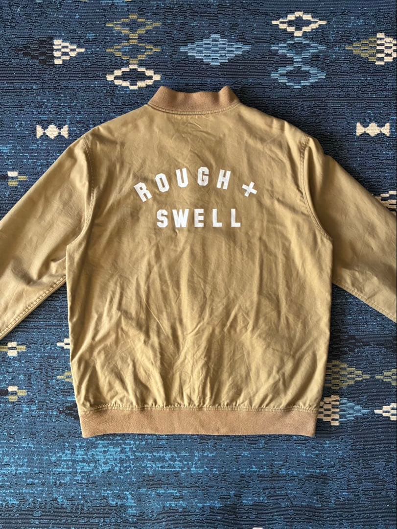 【レア】　rough&swell ブルゾン　アウター　XL 秋冬　オシャレ