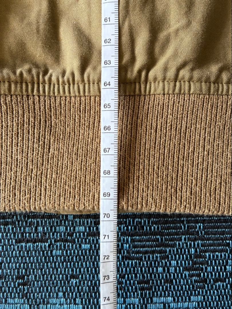 【レア】　rough&swell ブルゾン　アウター　XL 秋冬　オシャレ