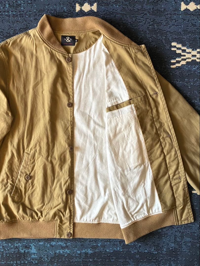 【レア】　rough&swell ブルゾン　アウター　XL 秋冬　オシャレ