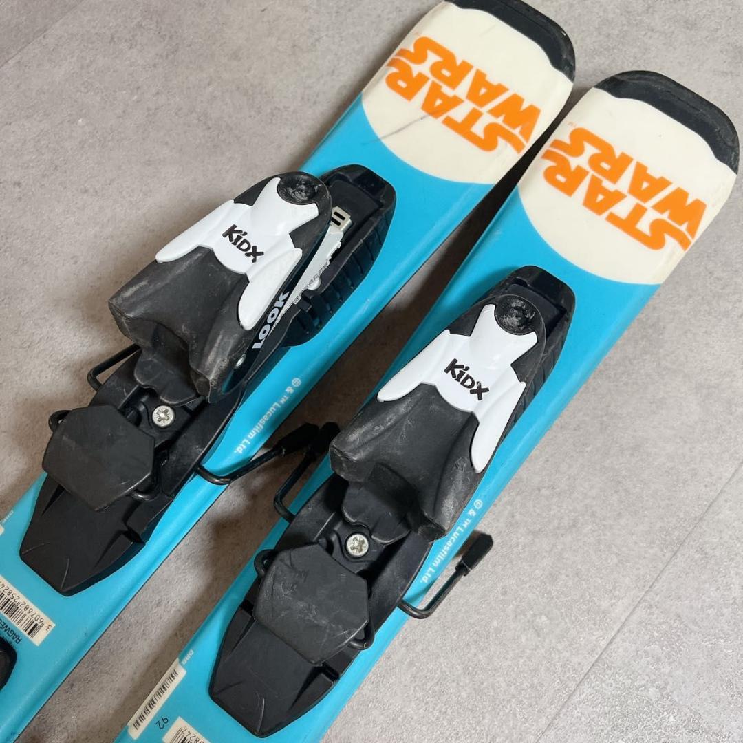 ROSSIGNOL ロシニョール スキー板 子供 キッズ 92㎝ スターウォーズ