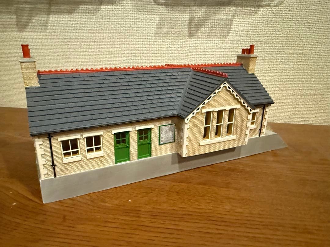 Hornby thomas グレートウォータートン駅