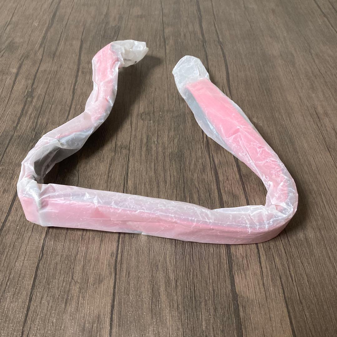 MASTER BUNNY EDITION エナメルミニキャディバッグ　ピンク