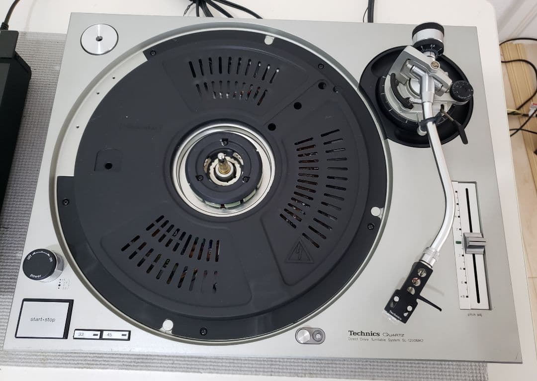 DJ機材 Technics SL-1200 MK2