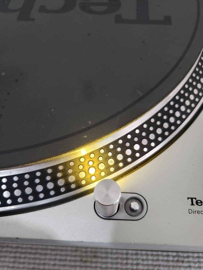 DJ機材 Technics SL-1200 MK2