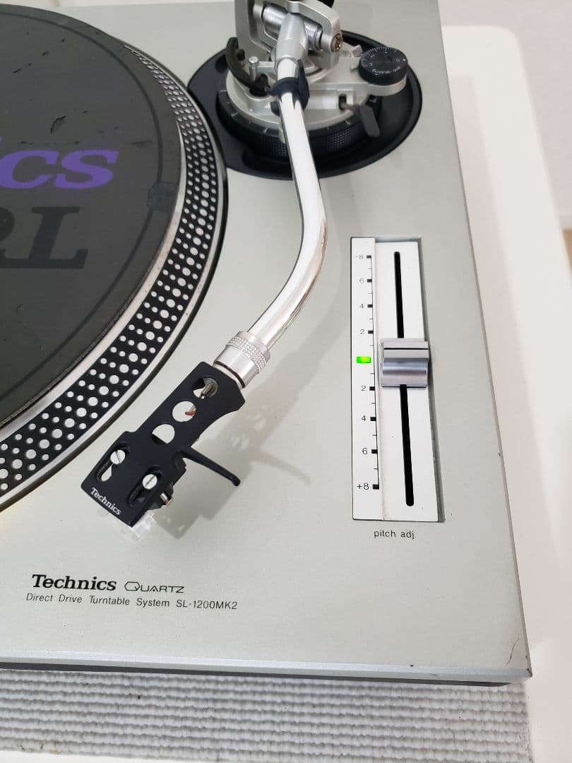 DJ機材 Technics SL-1200 MK2