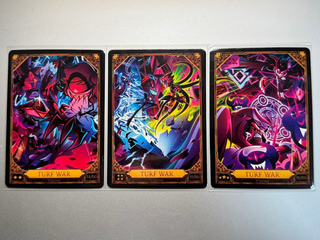 ハズビンホテル トレーディングカード シーズン2 (TURF WAR )