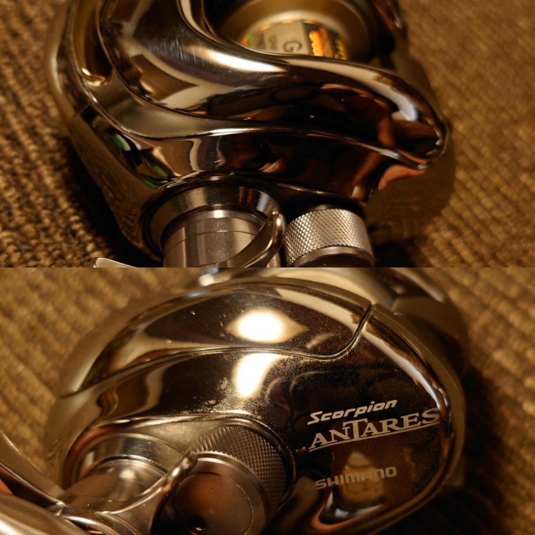 希少美品シマノ 初代 99 スコーピオン アンタレス RH221 レフト 夢屋