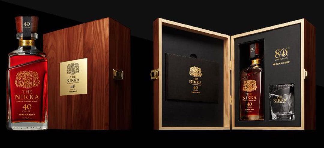 戸田様/専用ザ・ニッカ40年［ダンボ含む］ 早い者勝ち/1点限り/