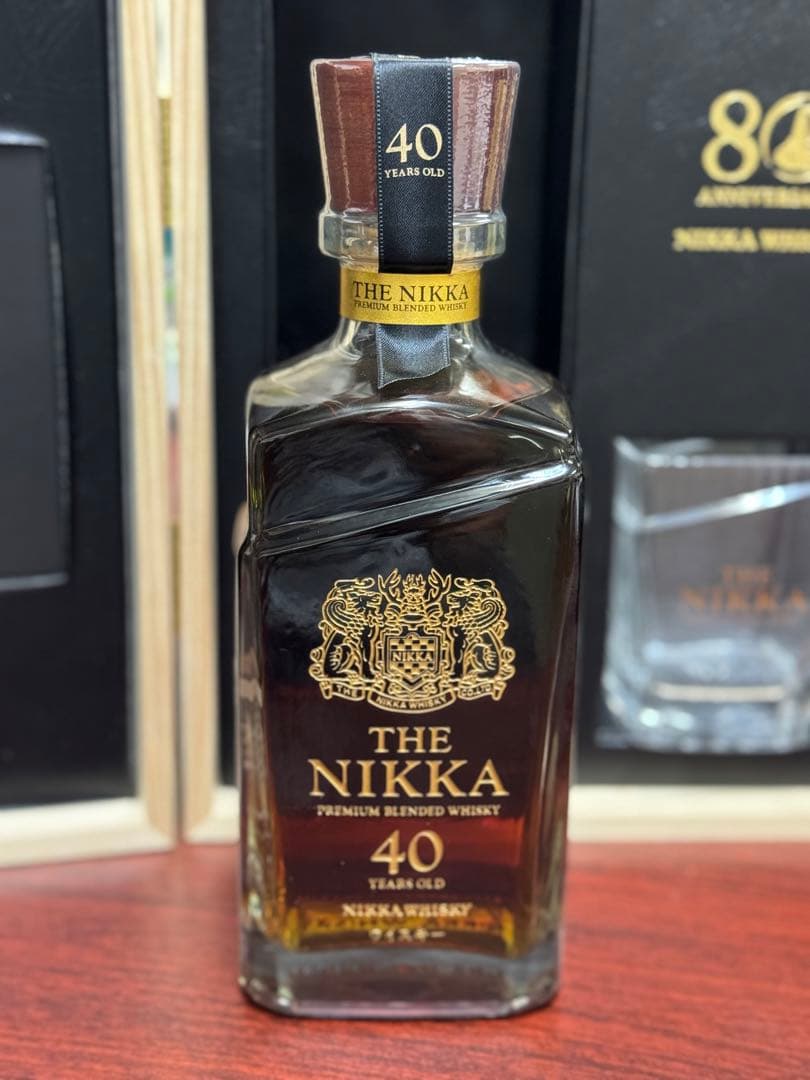 戸田様/専用ザ・ニッカ40年［ダンボ含む］ 早い者勝ち/1点限り/