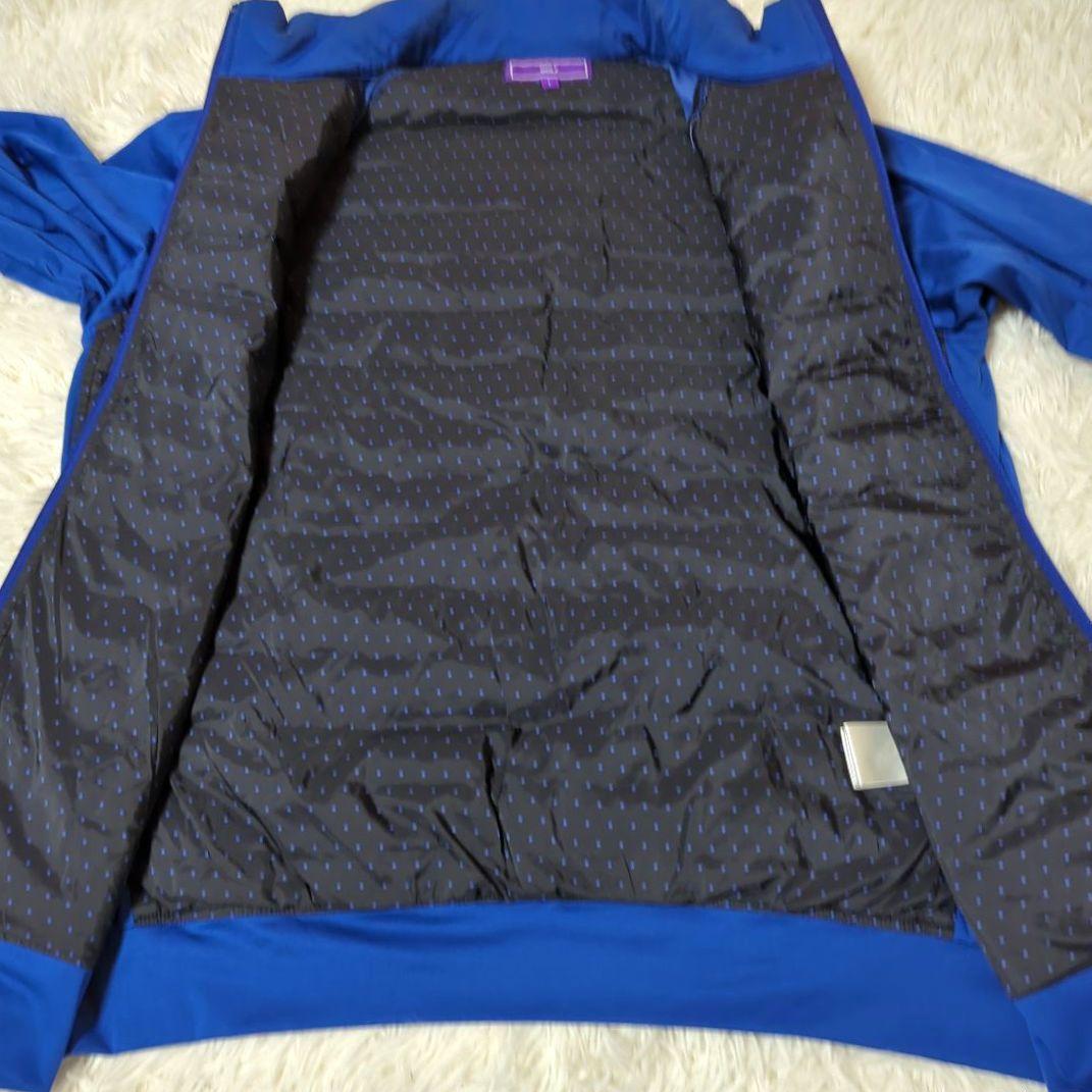 BEAMS GOLF パッカブルドット ダウンブルゾン　L