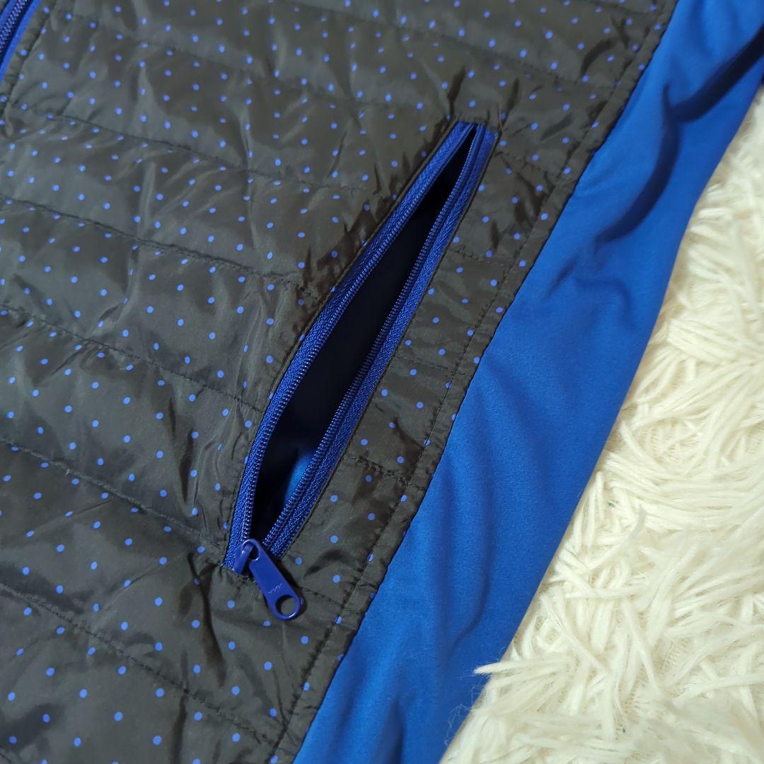 BEAMS GOLF パッカブルドット ダウンブルゾン　L