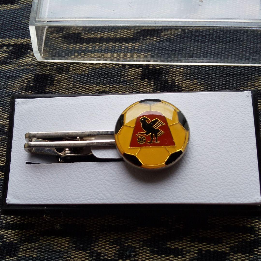 高専　４０年以上前　レア　ネクタイピン　サッカー