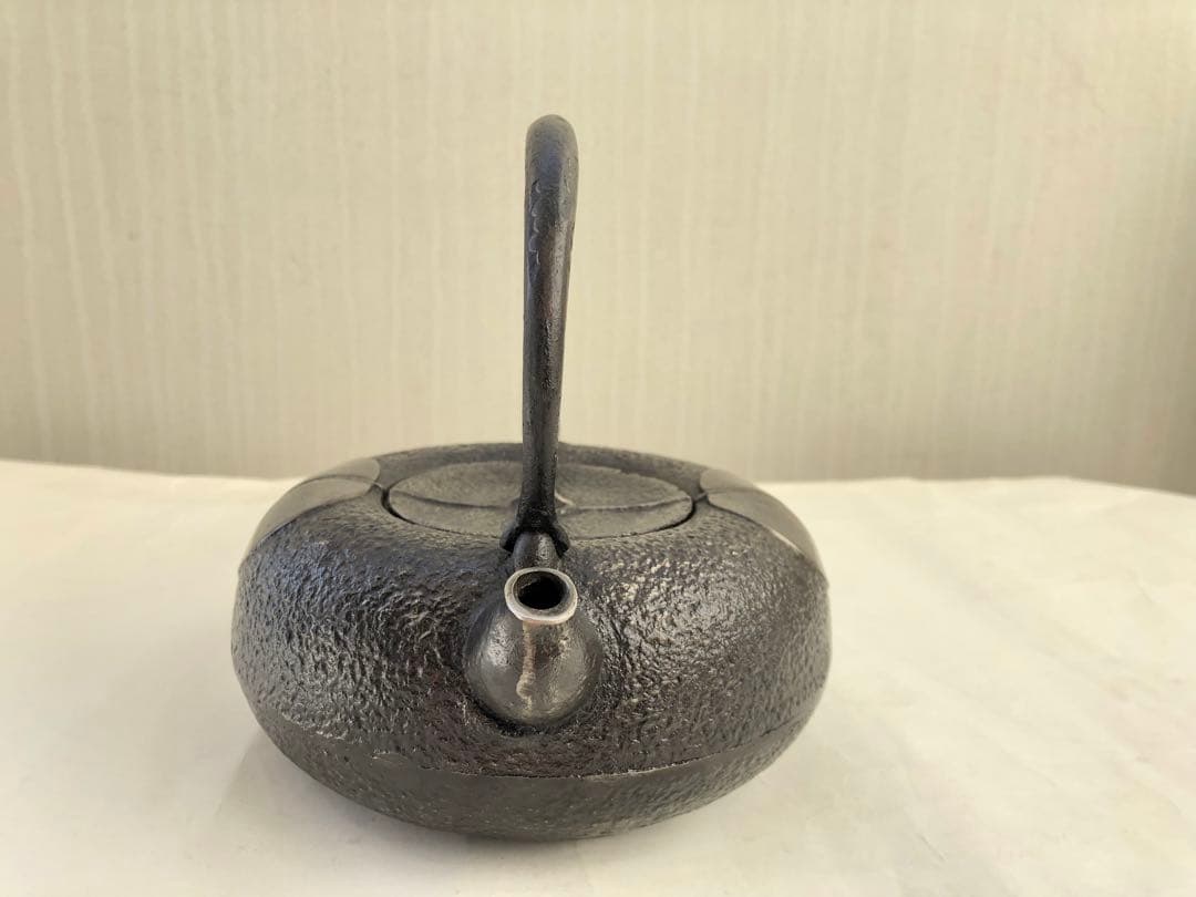 南部鉄器照光堂鉄瓶