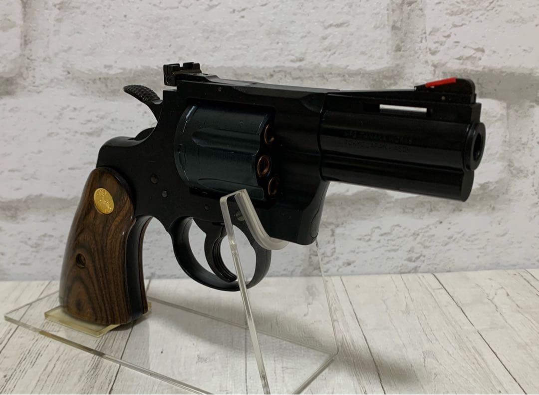 た*ん様 【美品】 タナカ コルト パイソン 357 3インチ アルトモント 木
