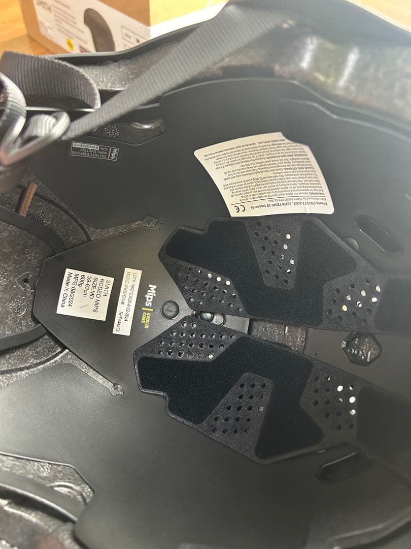 Smith ヘルメット　rodeo 正規品　Mサイズ　ミップス