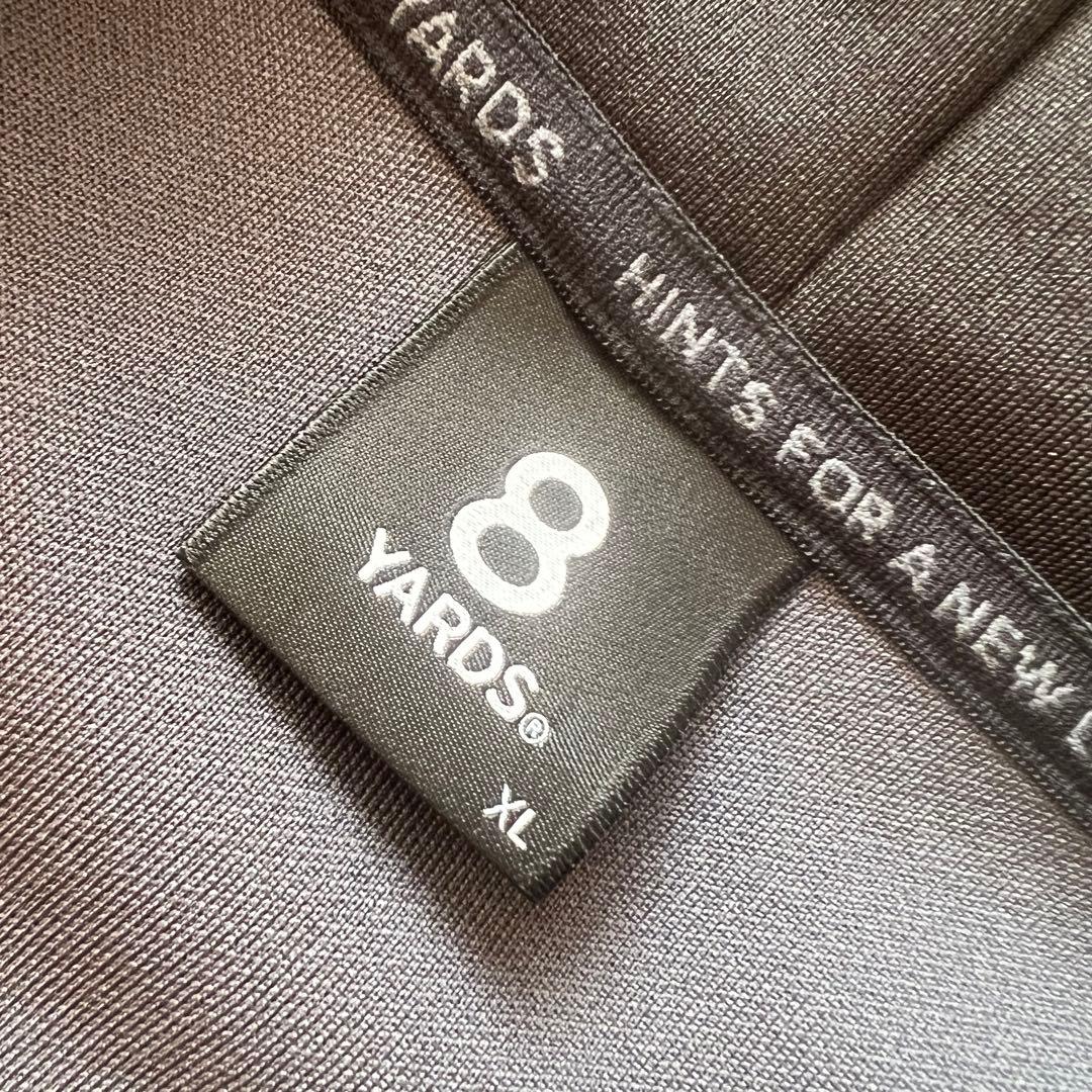 8YARDS ハチヤーズ　ダンボールニット　パーカー　メンズ　XL ゴルフ